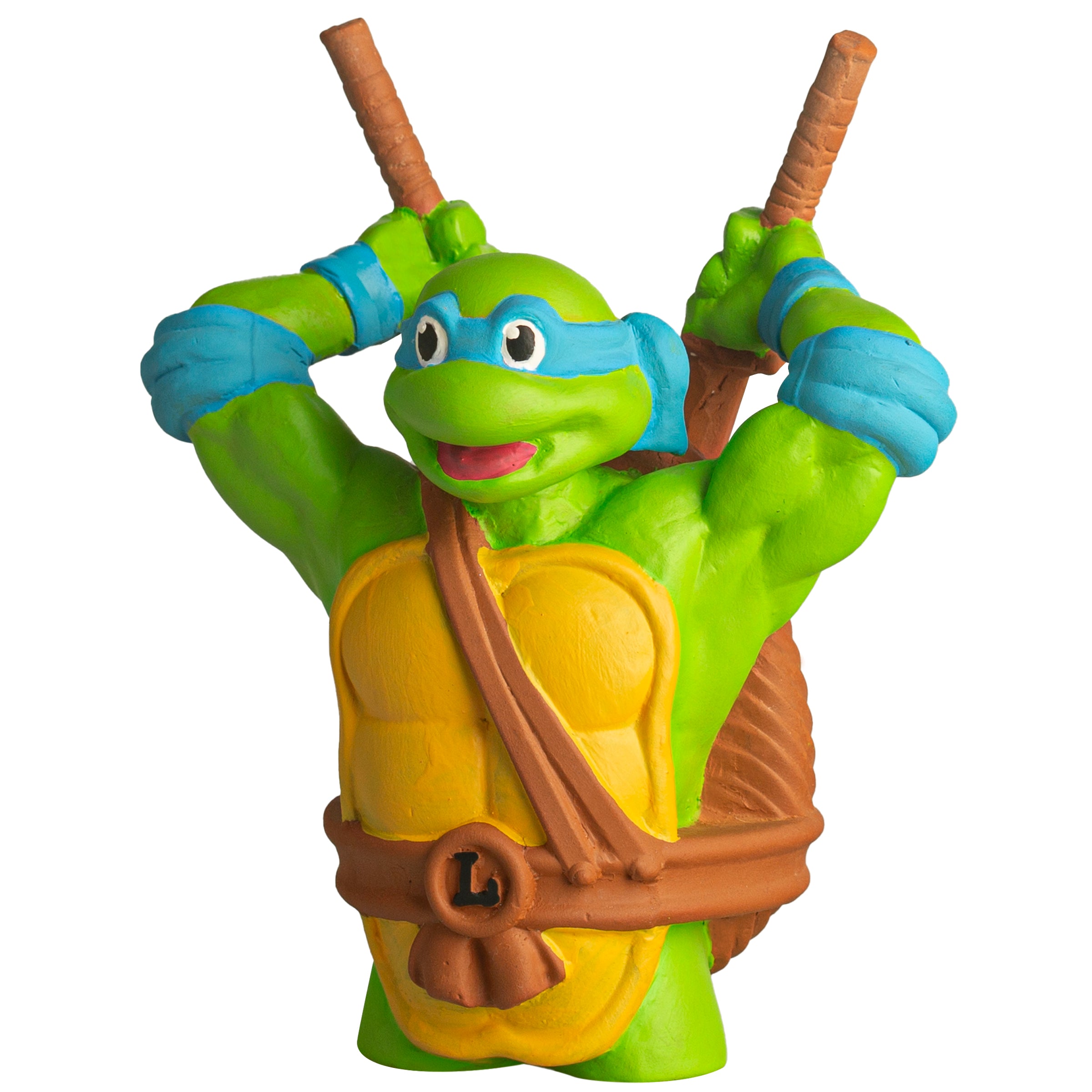 Alternative view of Teenage Mutant Ninja Turtles Leonardo Chia Pet