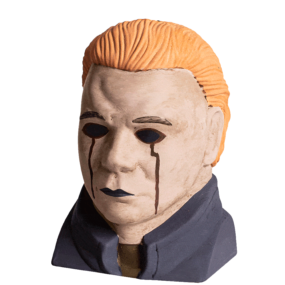 Alternative view of Halloween II Michael Myers Chia Pet