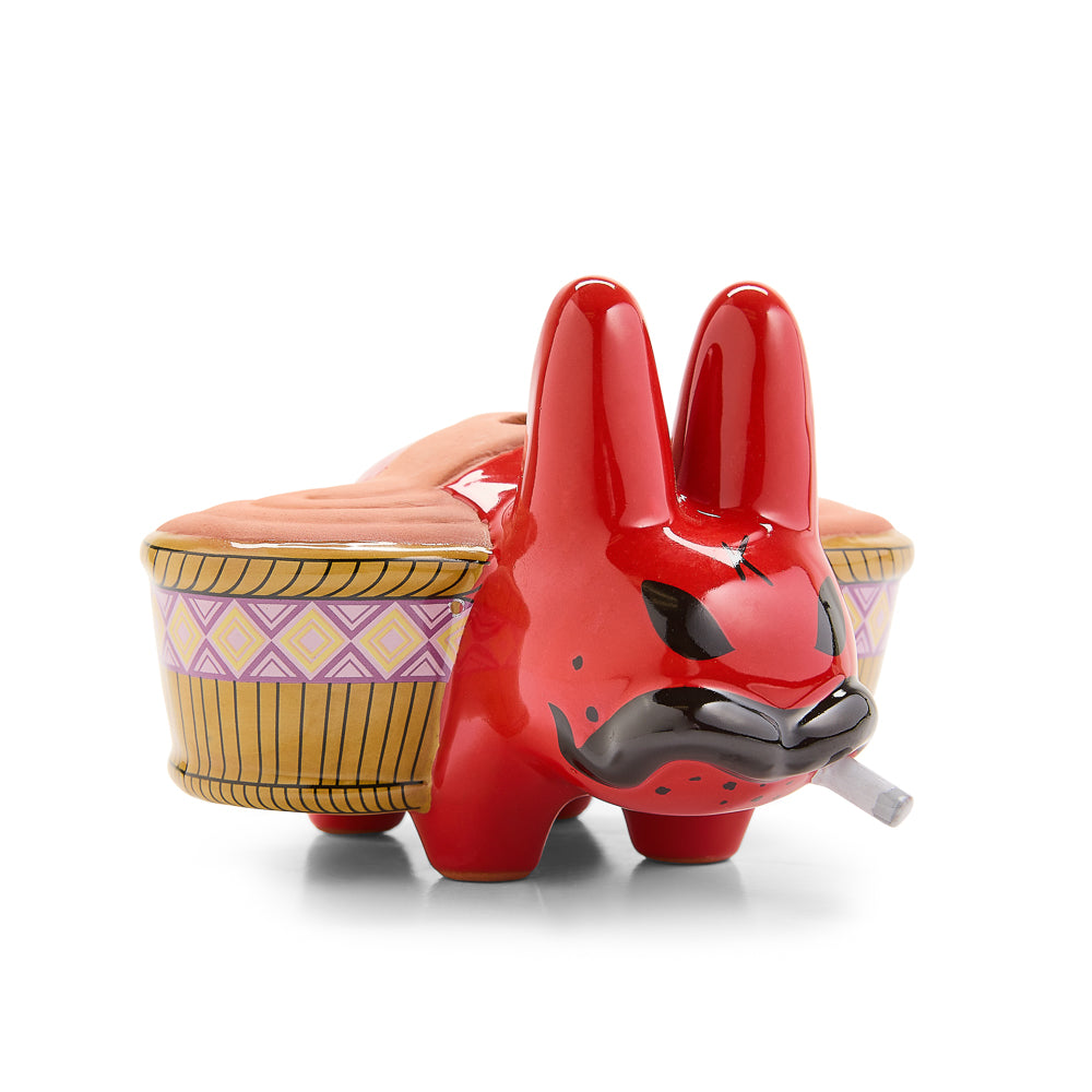 Alternative view of Chia Pet Smorkin' Labbit - Smokin' Red Edition (Limited Edition of 1000)